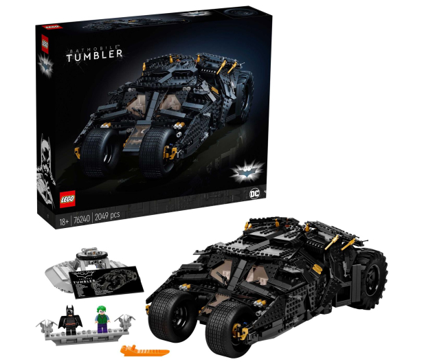 LEGO DC Batman 76240 Batmobil Tumbler - 1028438 - zdjęcie 9